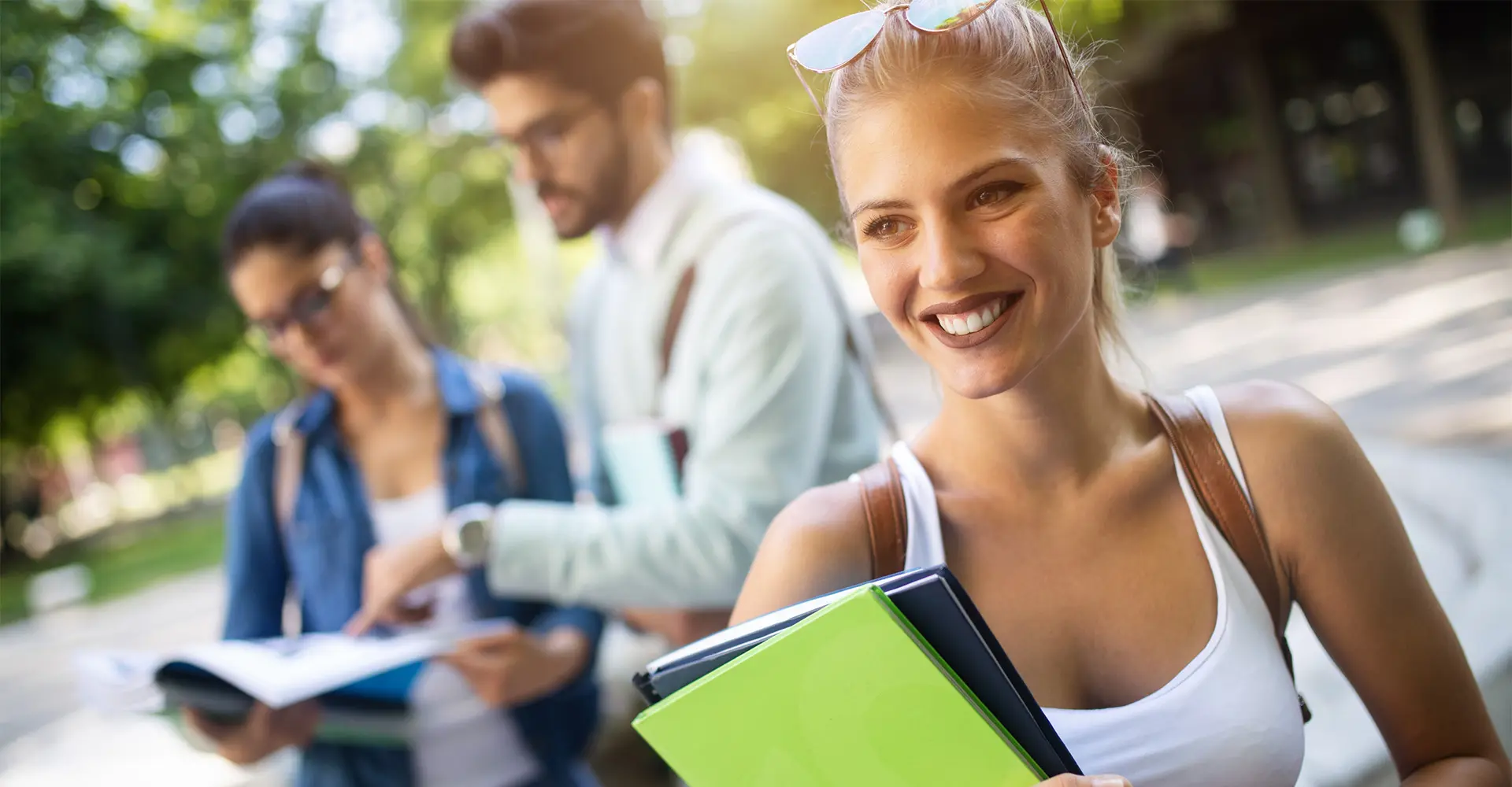Unsere Studiengänge<br />für dich!