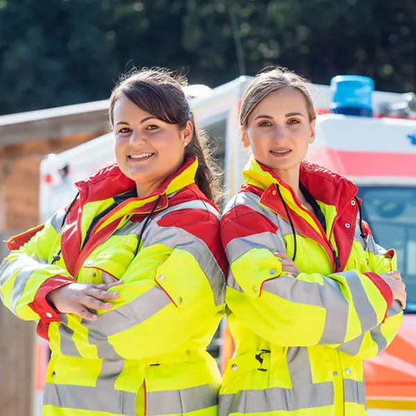 Rettungssanitäter*in (Vollzeit)