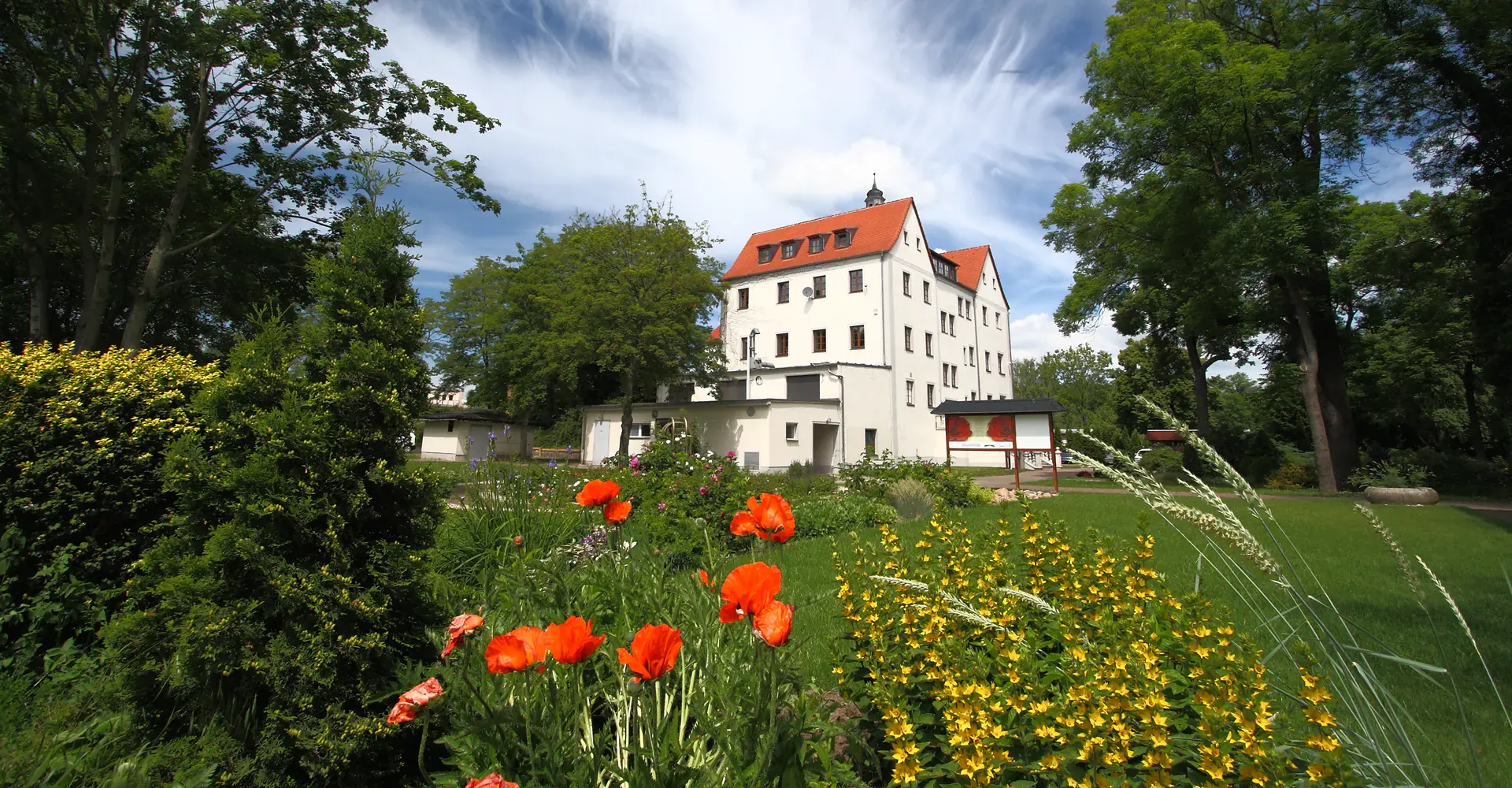 Aussenansicht des Gebäudes